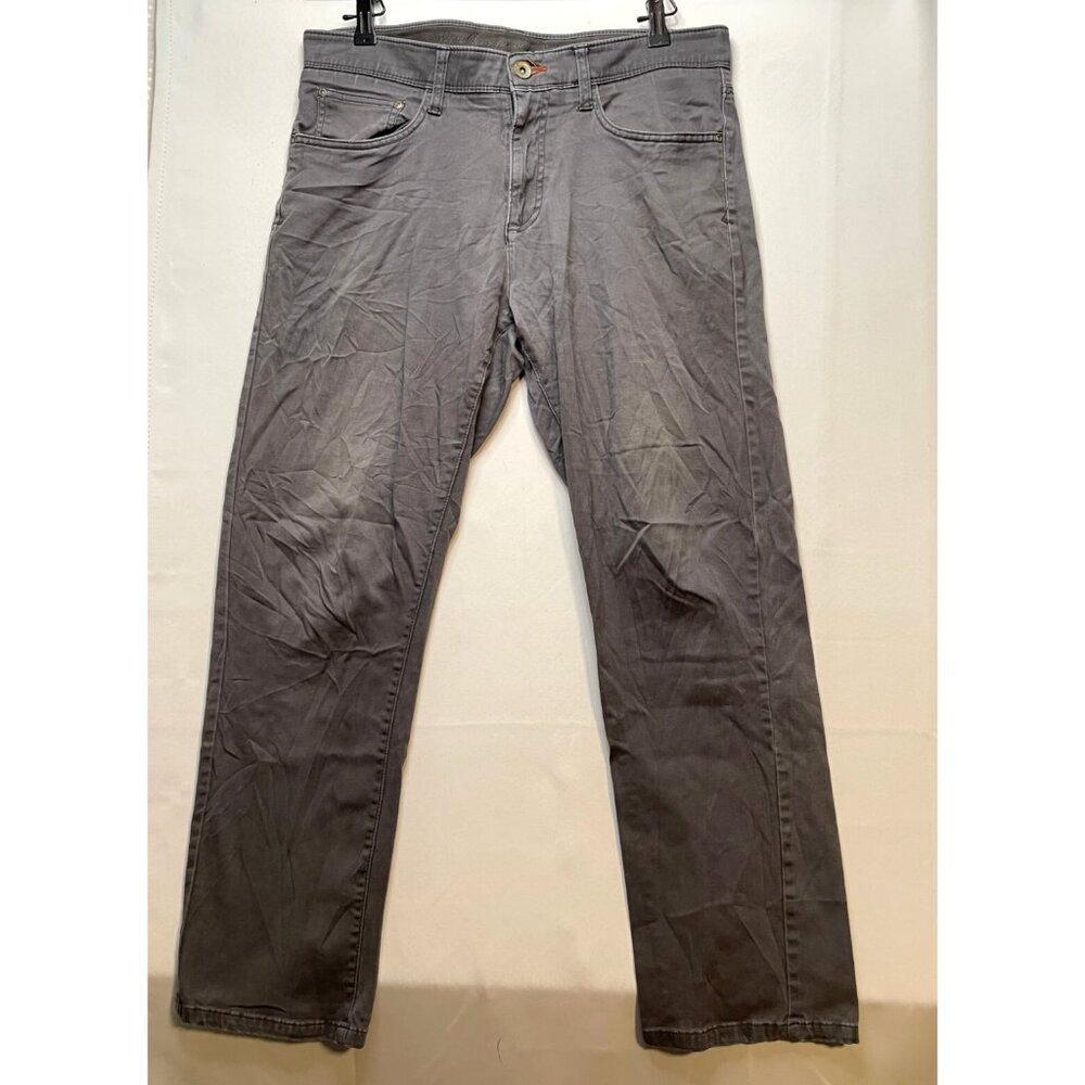 Weatherproof Vintage jeans mens 33 x 29 straight stretchy gray